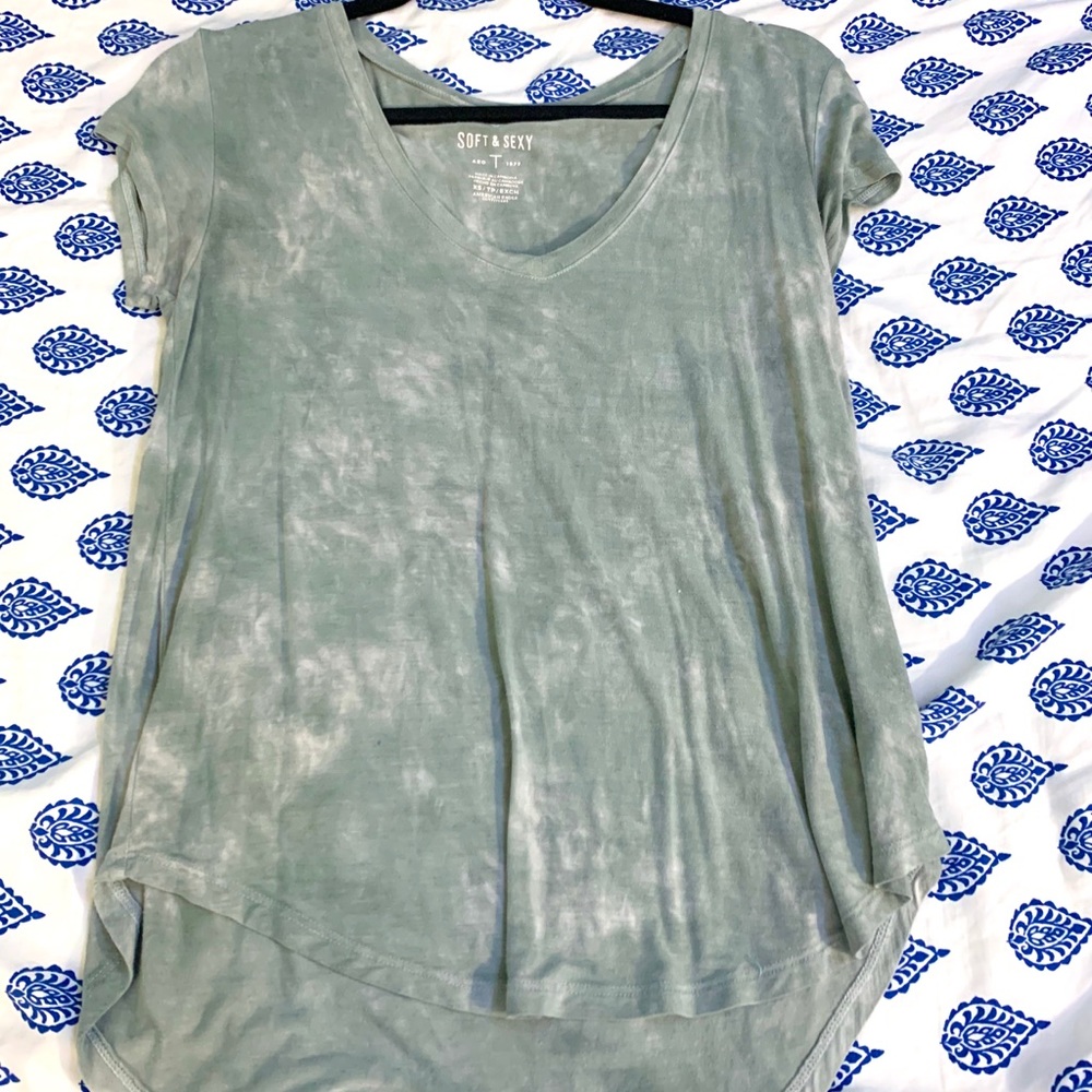 LOW SCOOP T-SHIRT